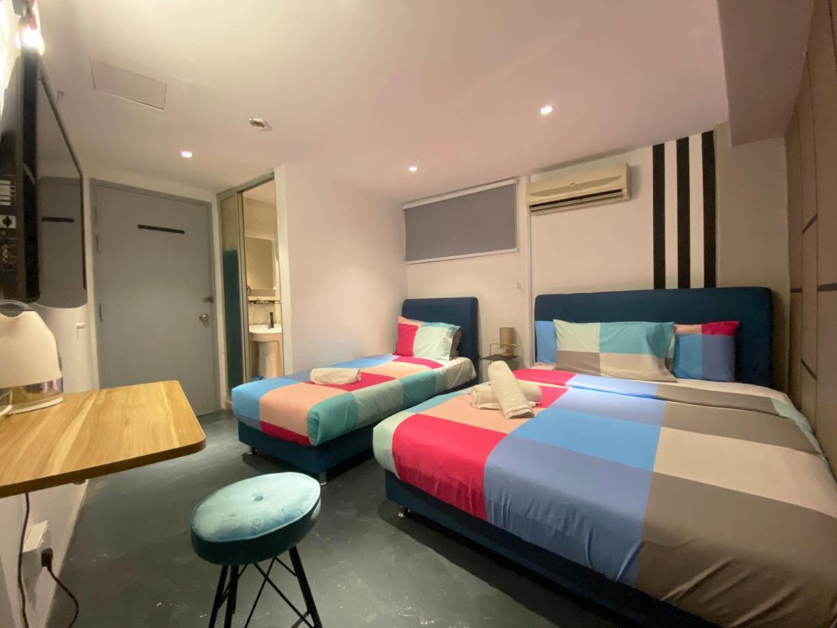 Omni Suites Hotel Bukit Bintang Kuala Lumpur Luaran gambar