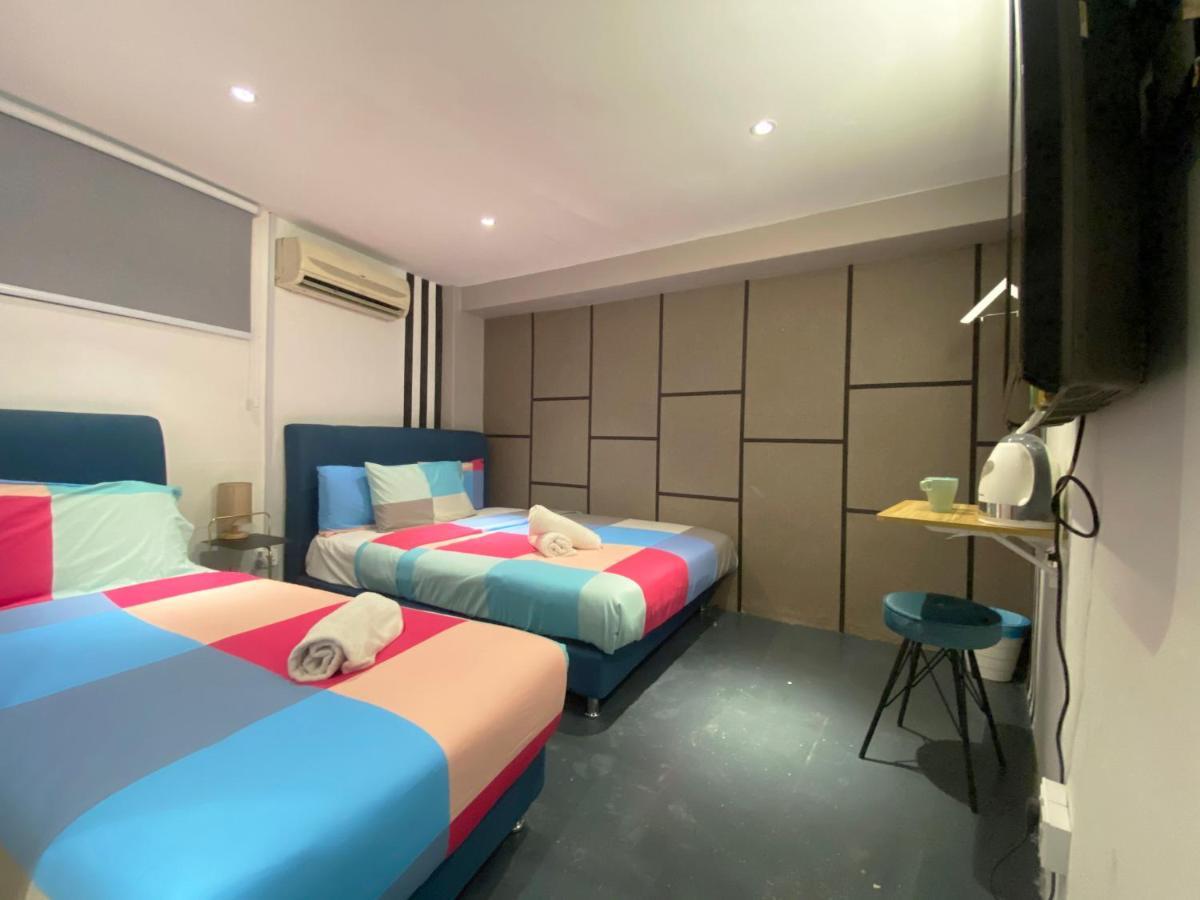 Omni Suites Hotel Bukit Bintang Kuala Lumpur Luaran gambar